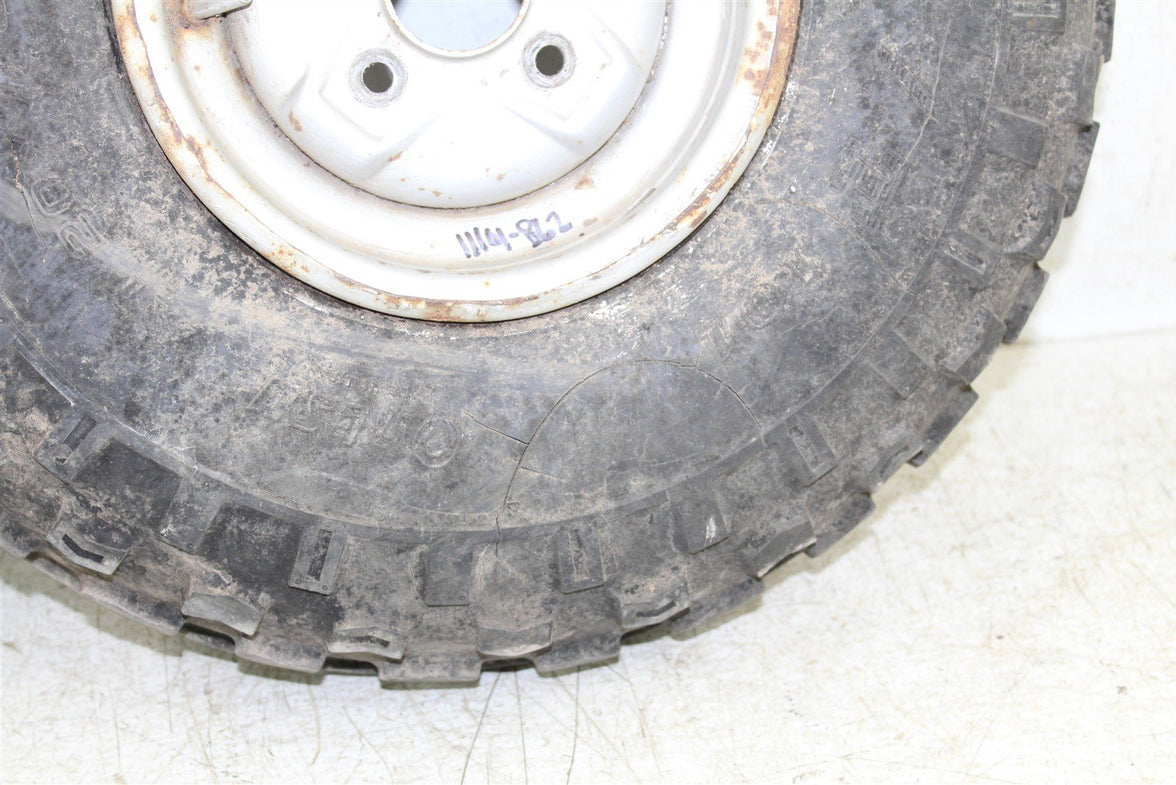 1985 Honda Fourtrax TRX 125 Front Wheel Set Rims