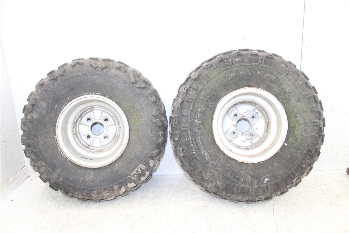 1985 Honda Fourtrax TRX 125 Front Wheel Set Rims