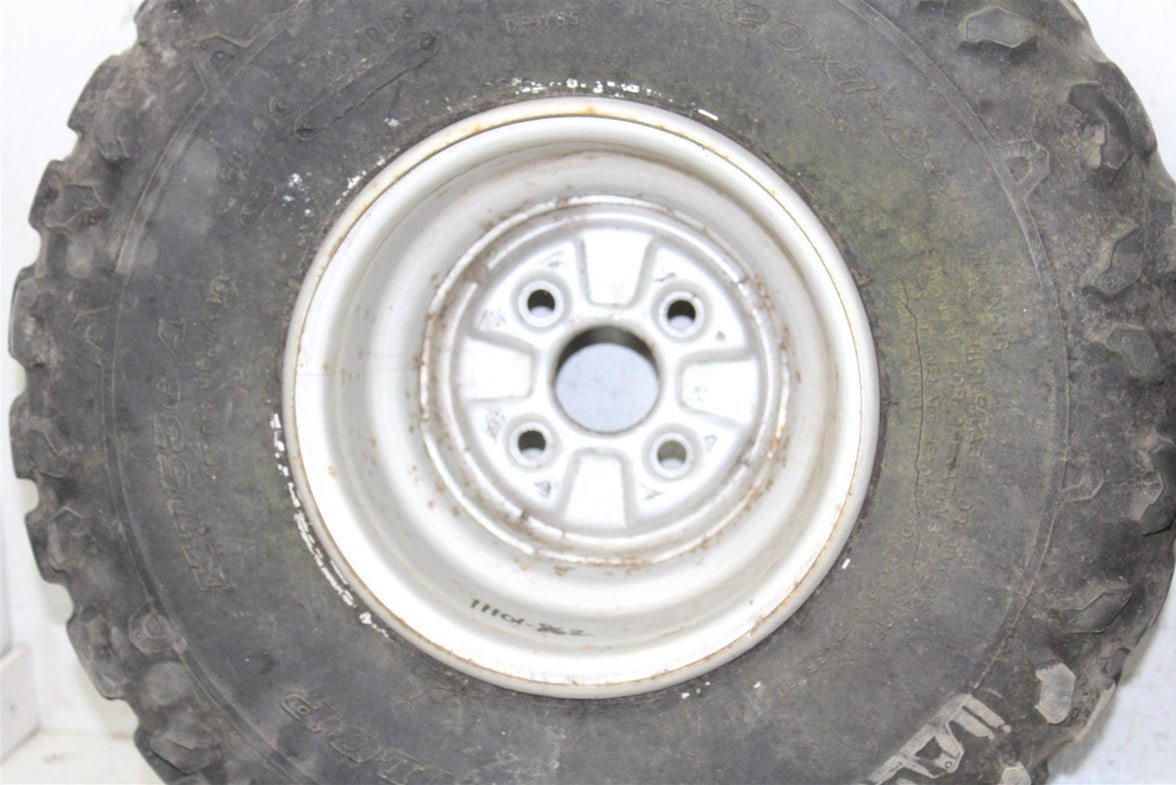 1985 Honda Fourtrax TRX 125 Front Wheel Set Rims