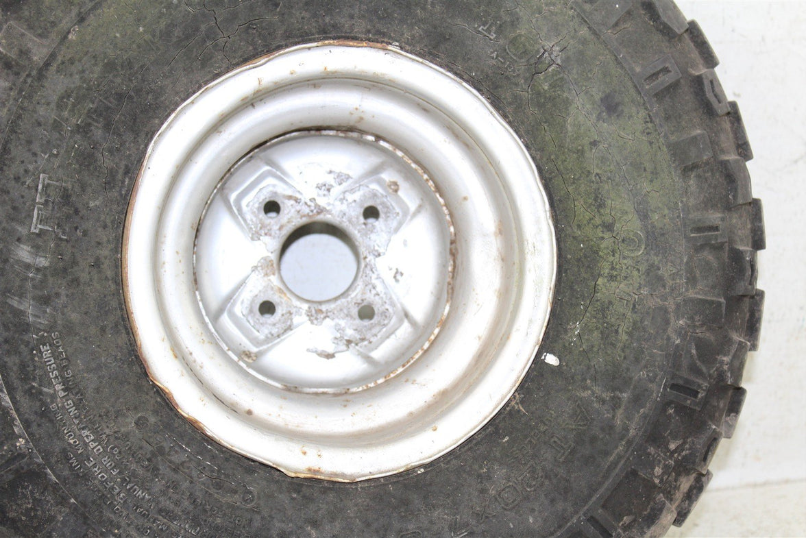 1985 Honda Fourtrax TRX 125 Front Wheel Set Rims