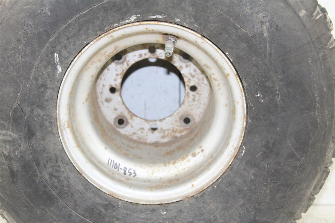 1985 Honda Fourtrax TRX 125 Rear Wheel Rim