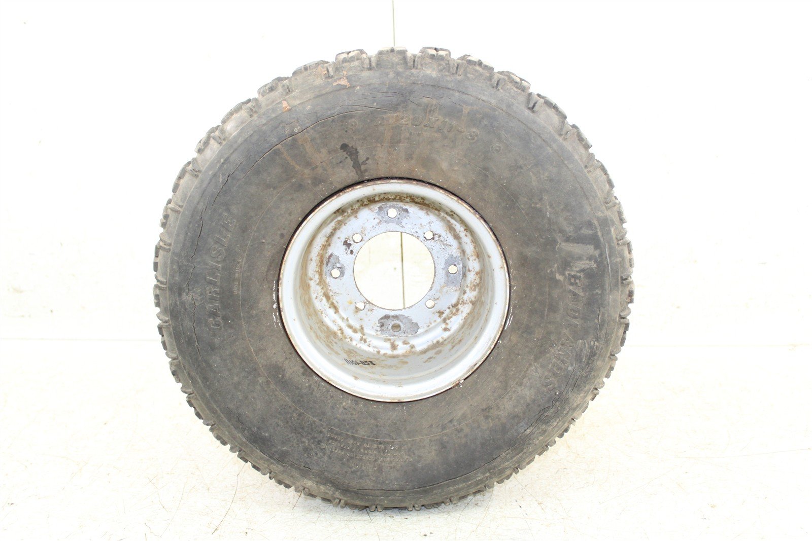 1985 Honda Fourtrax TRX 125 Rear Wheel Rim
