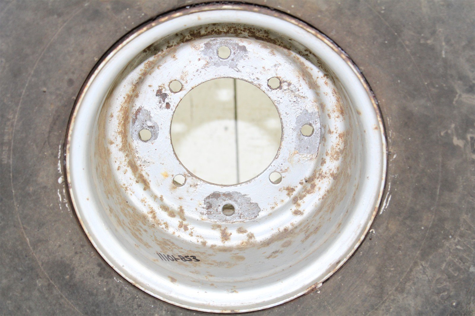 1985 Honda Fourtrax TRX 125 Rear Wheel Rim