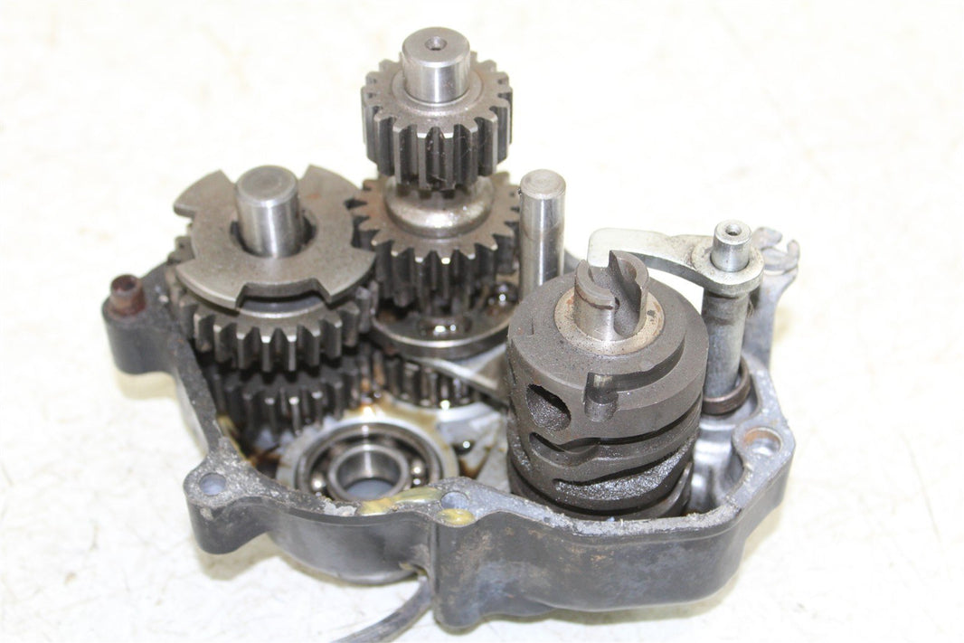 1985 Honda Fourtrax TRX 125 Sub Transmission Gears Shift Shaft Forks Drum