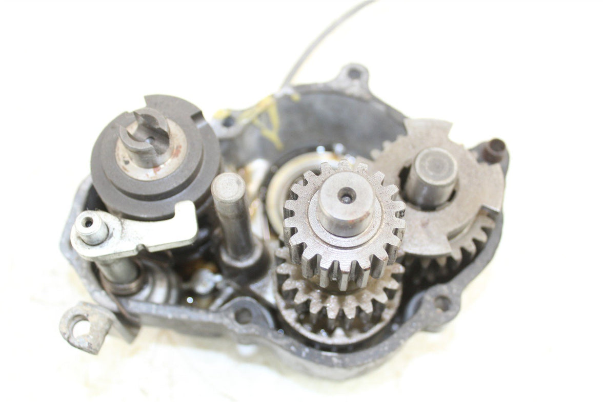 1985 Honda Fourtrax TRX 125 Sub Transmission Gears Shift Shaft Forks Drum