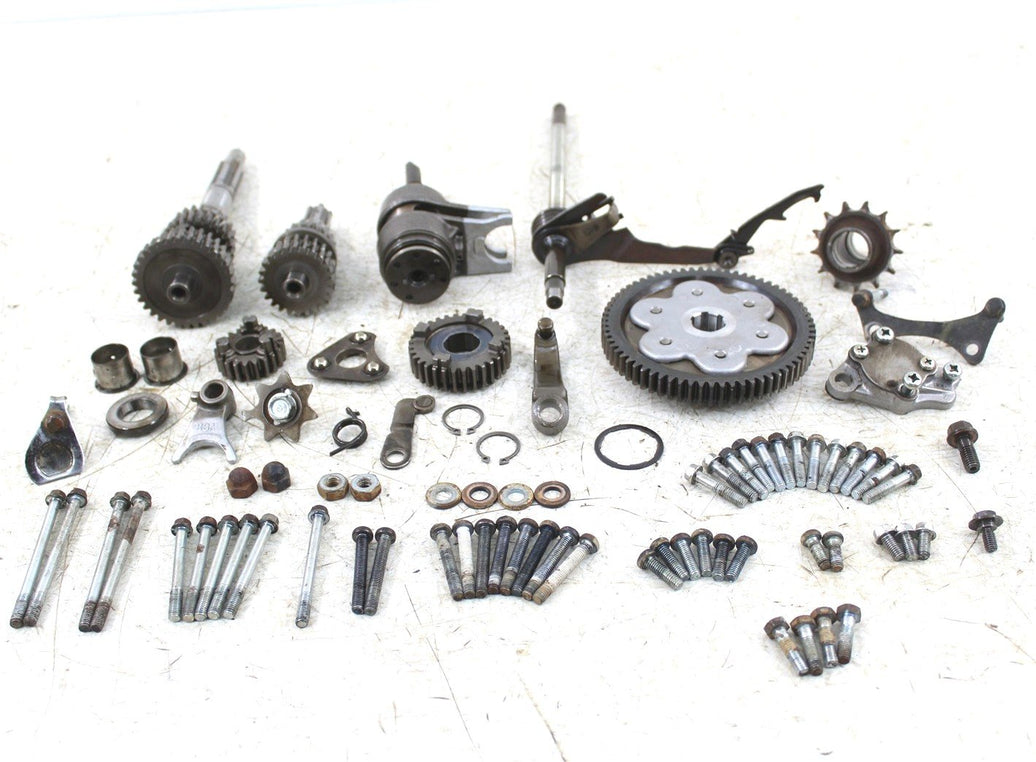 1985 Honda Fourtrax TRX 125 Transmission Gears Shift Shaft Forks Drum