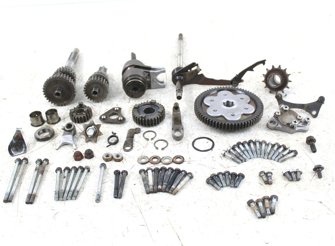 1985 Honda Fourtrax TRX 125 Transmission Gears Shift Shaft Forks Drum