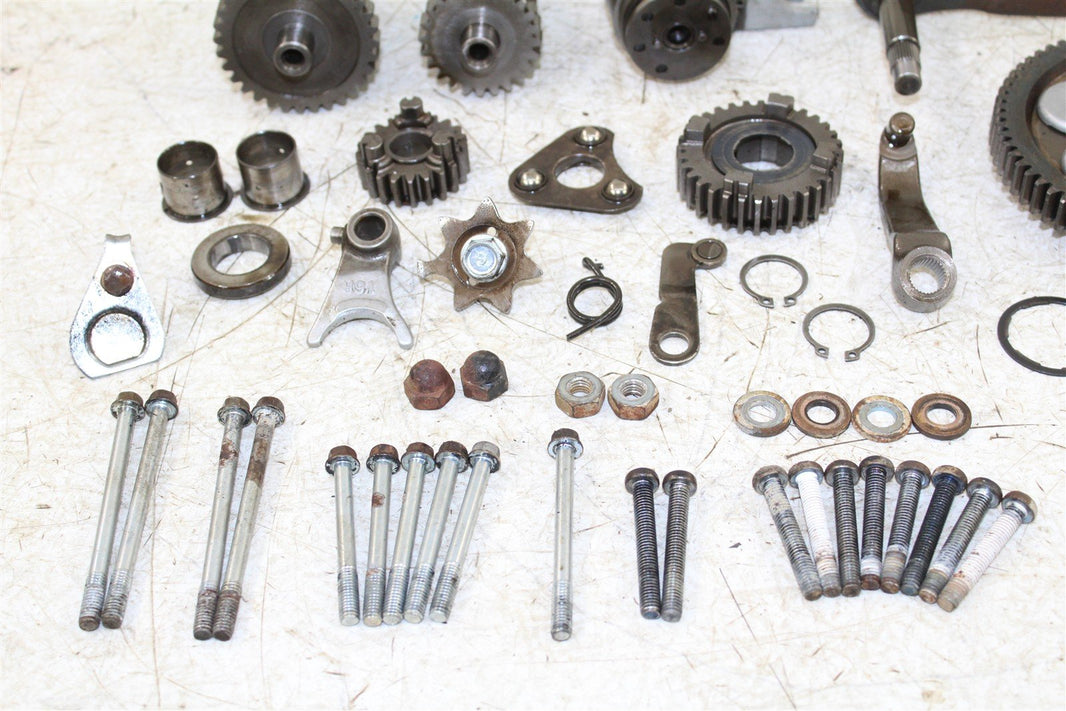 1985 Honda Fourtrax TRX 125 Transmission Gears Shift Shaft Forks Drum