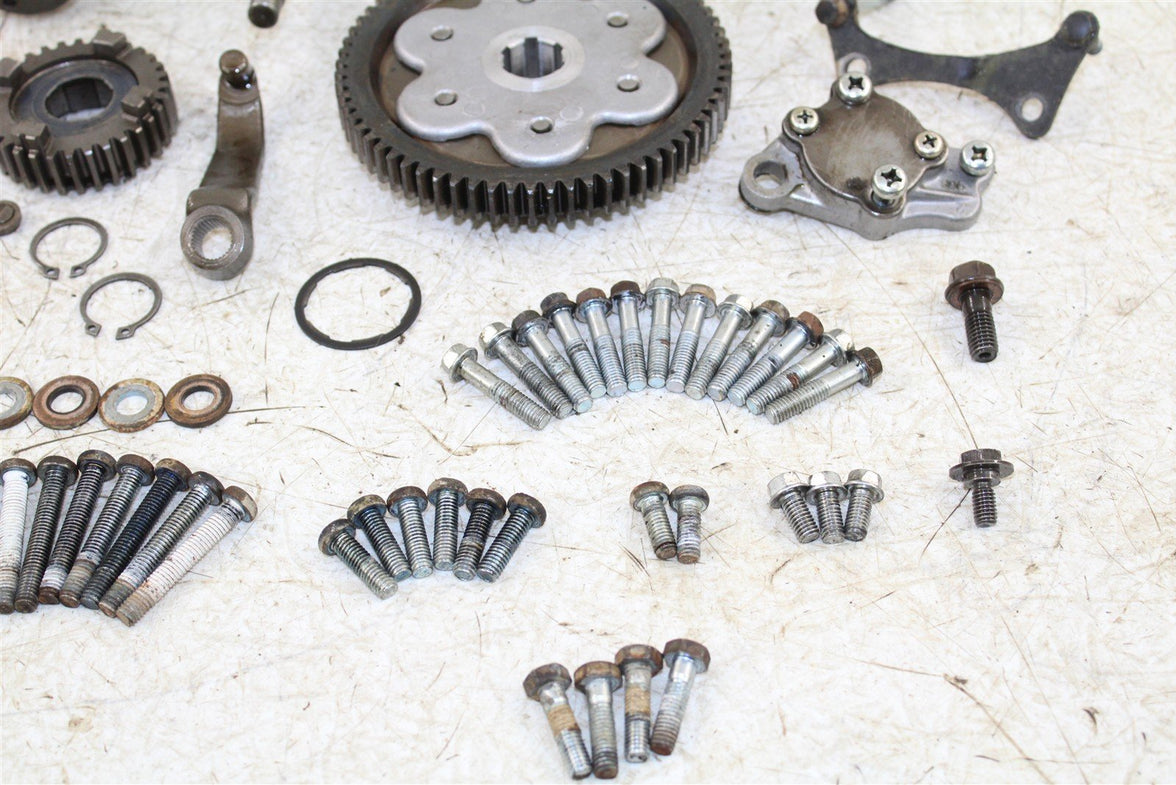 1985 Honda Fourtrax TRX 125 Transmission Gears Shift Shaft Forks Drum