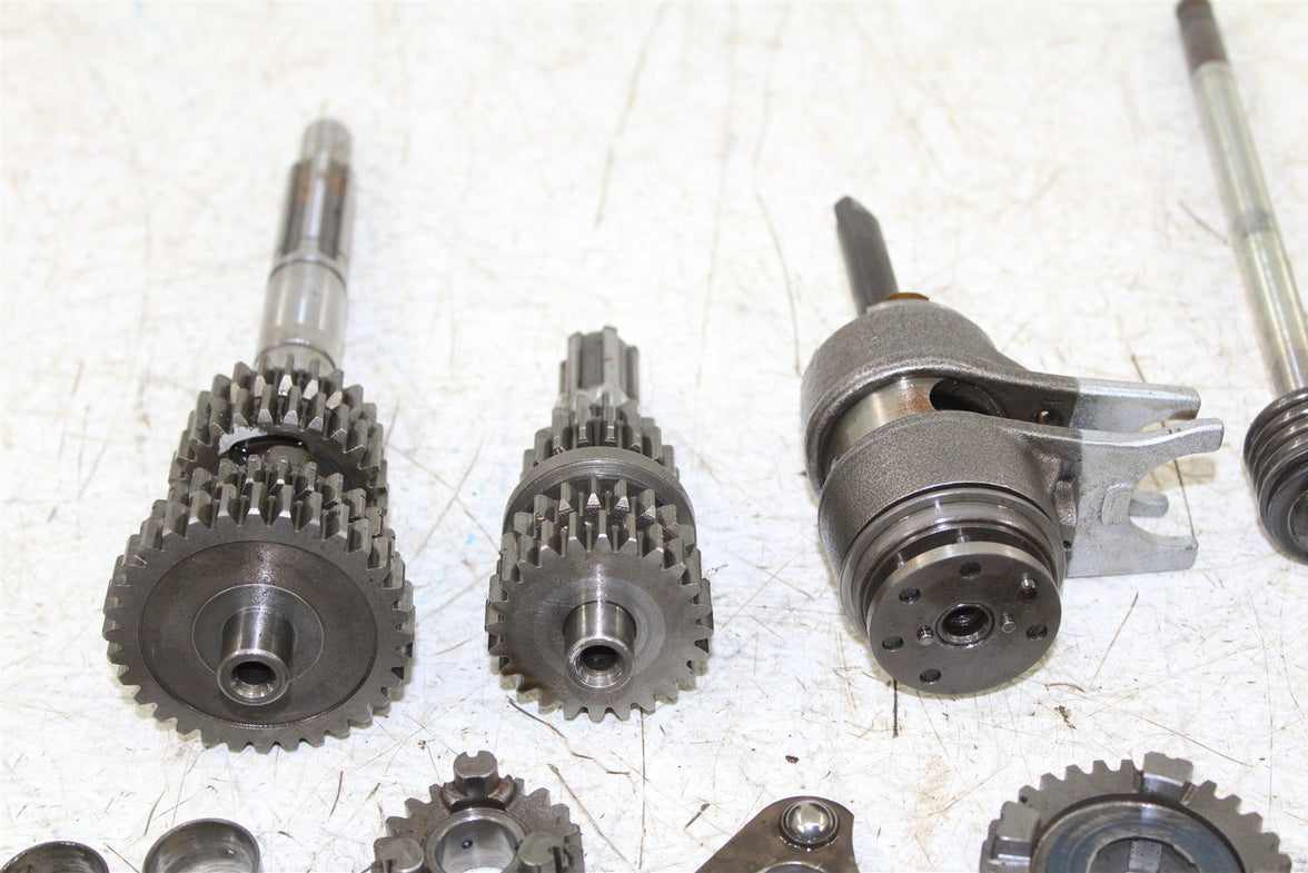 1985 Honda Fourtrax TRX 125 Transmission Gears Shift Shaft Forks Drum