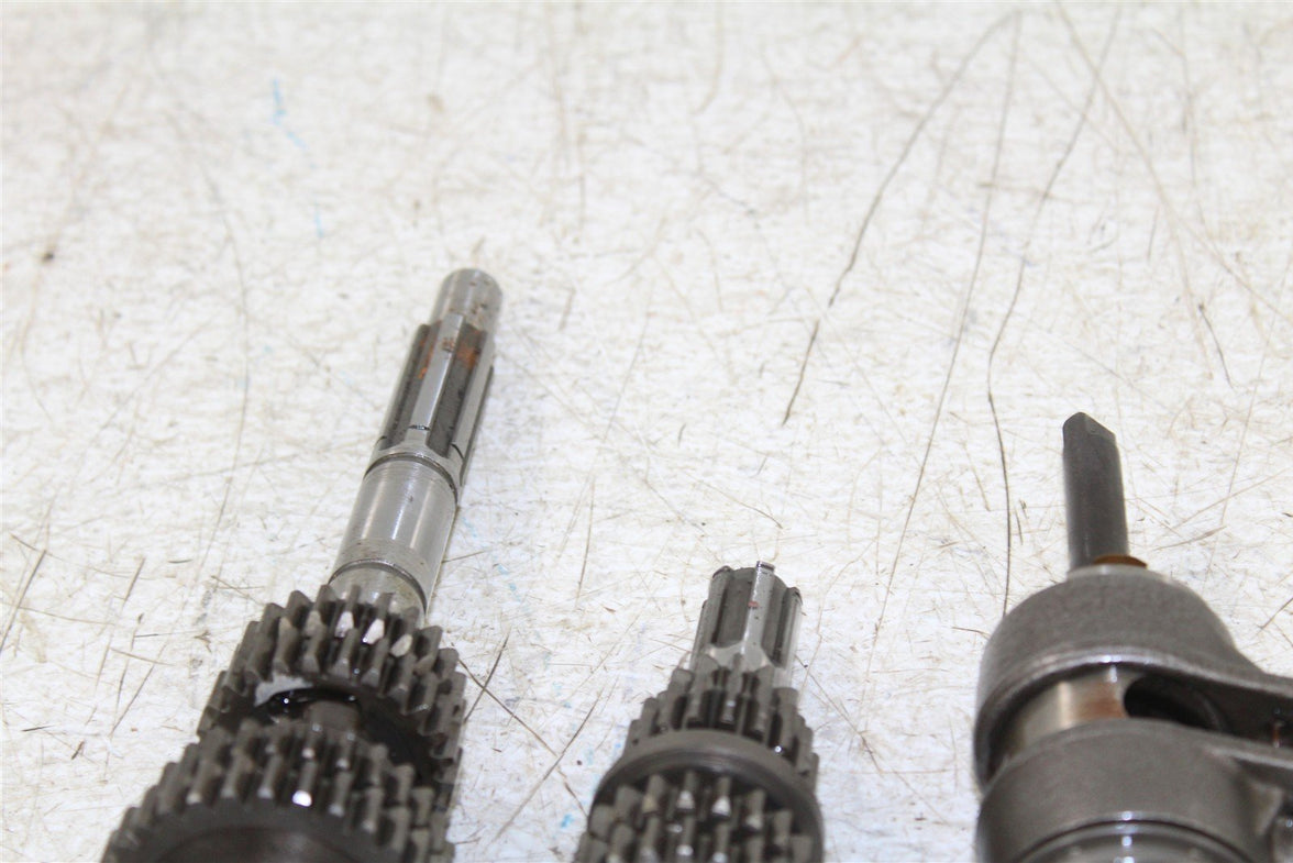 1985 Honda Fourtrax TRX 125 Transmission Gears Shift Shaft Forks Drum