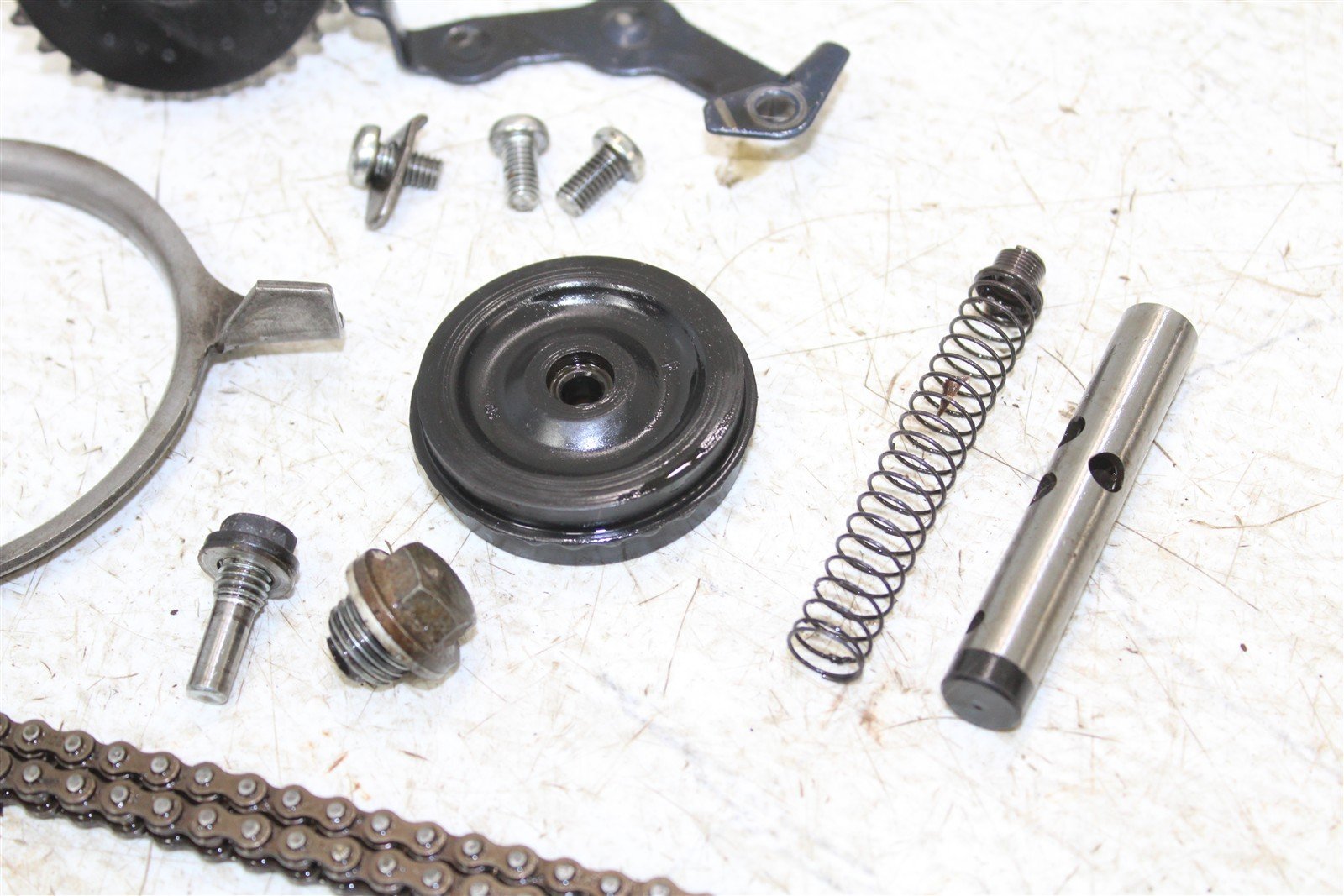 1985 Honda Fourtrax TRX 125 Timing Chain Tensioner Gear