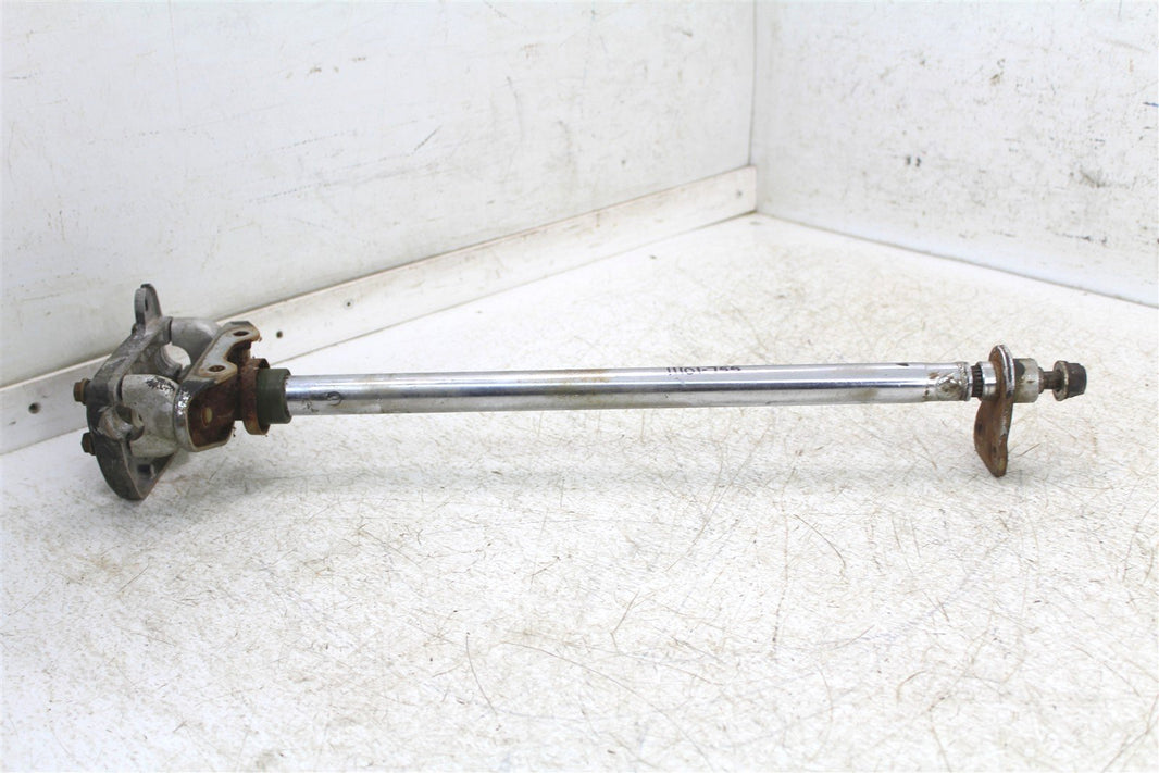 1985 Honda Fourtrax TRX 125 Steering Stem Shaft w/ Handle Bar Clamps