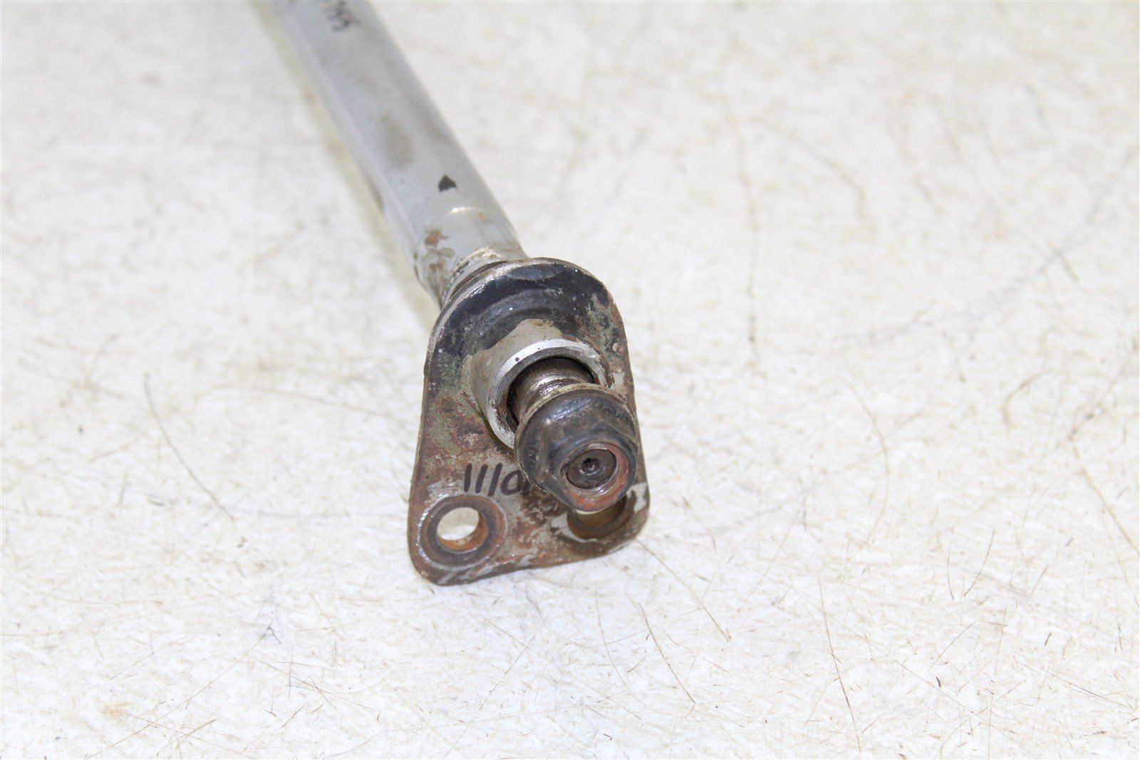 1985 Honda Fourtrax TRX 125 Steering Stem Shaft w/ Handle Bar Clamps