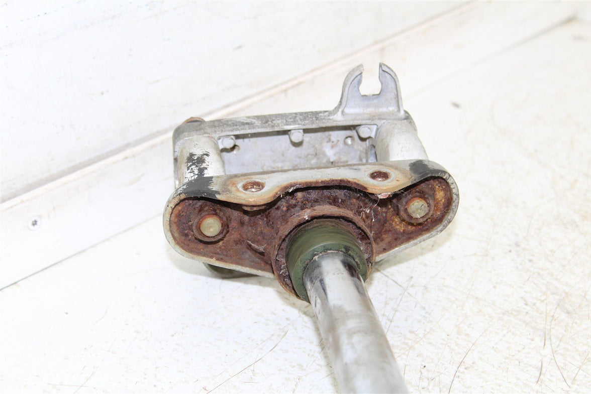 1985 Honda Fourtrax TRX 125 Steering Stem Shaft w/ Handle Bar Clamps