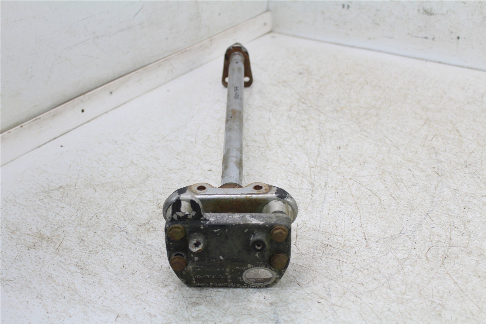 1985 Honda Fourtrax TRX 125 Steering Stem Shaft w/ Handle Bar Clamps