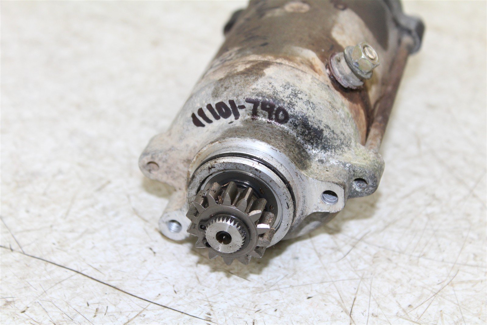 1985 Honda Fourtrax TRX 125 Starter Motor