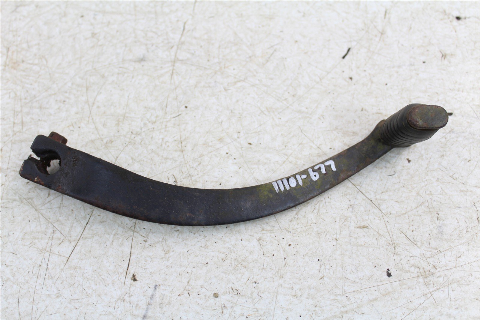 1985 Honda Fourtrax TRX 125 Shifter Shift Pedal Lever