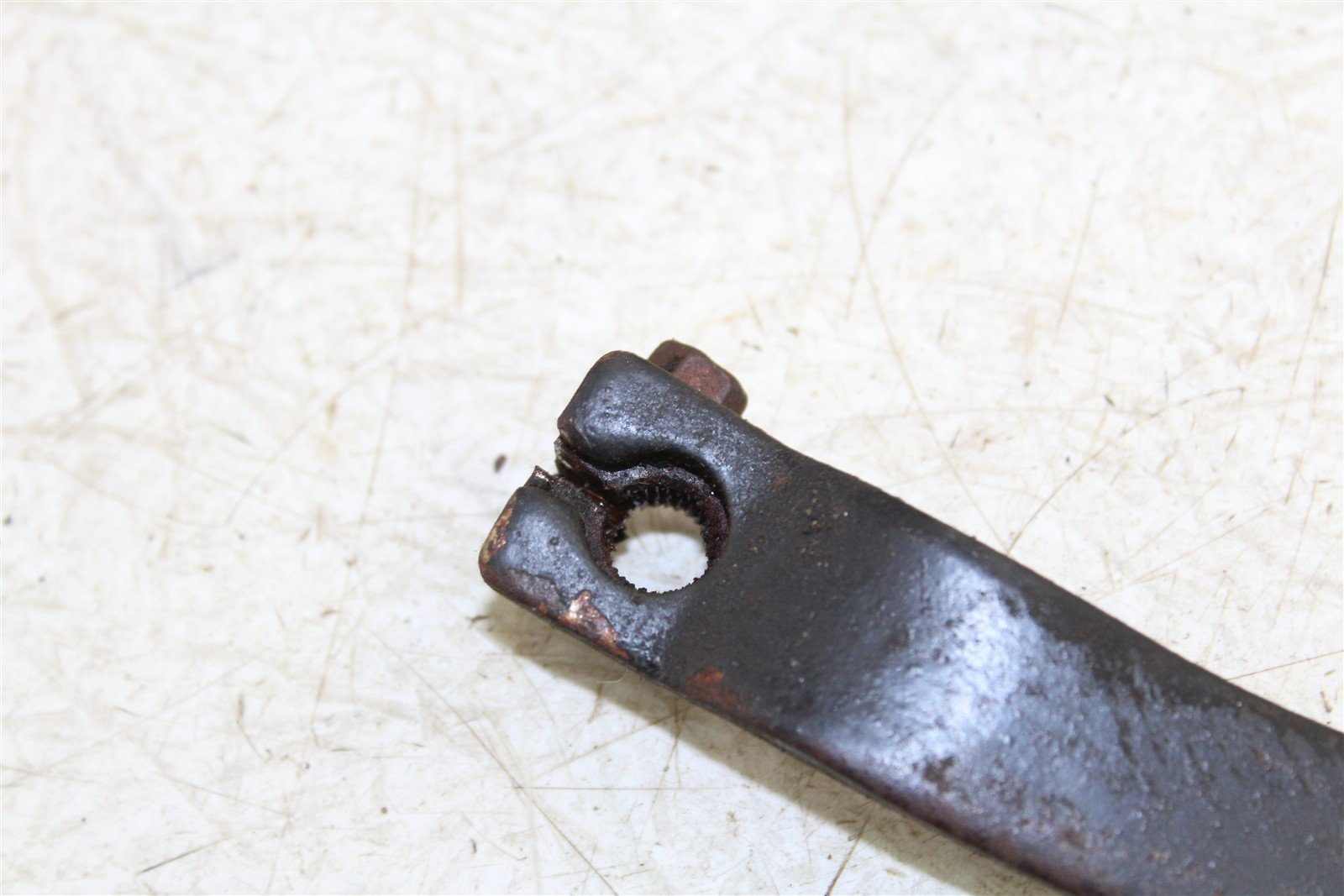 1985 Honda Fourtrax TRX 125 Shifter Shift Pedal Lever