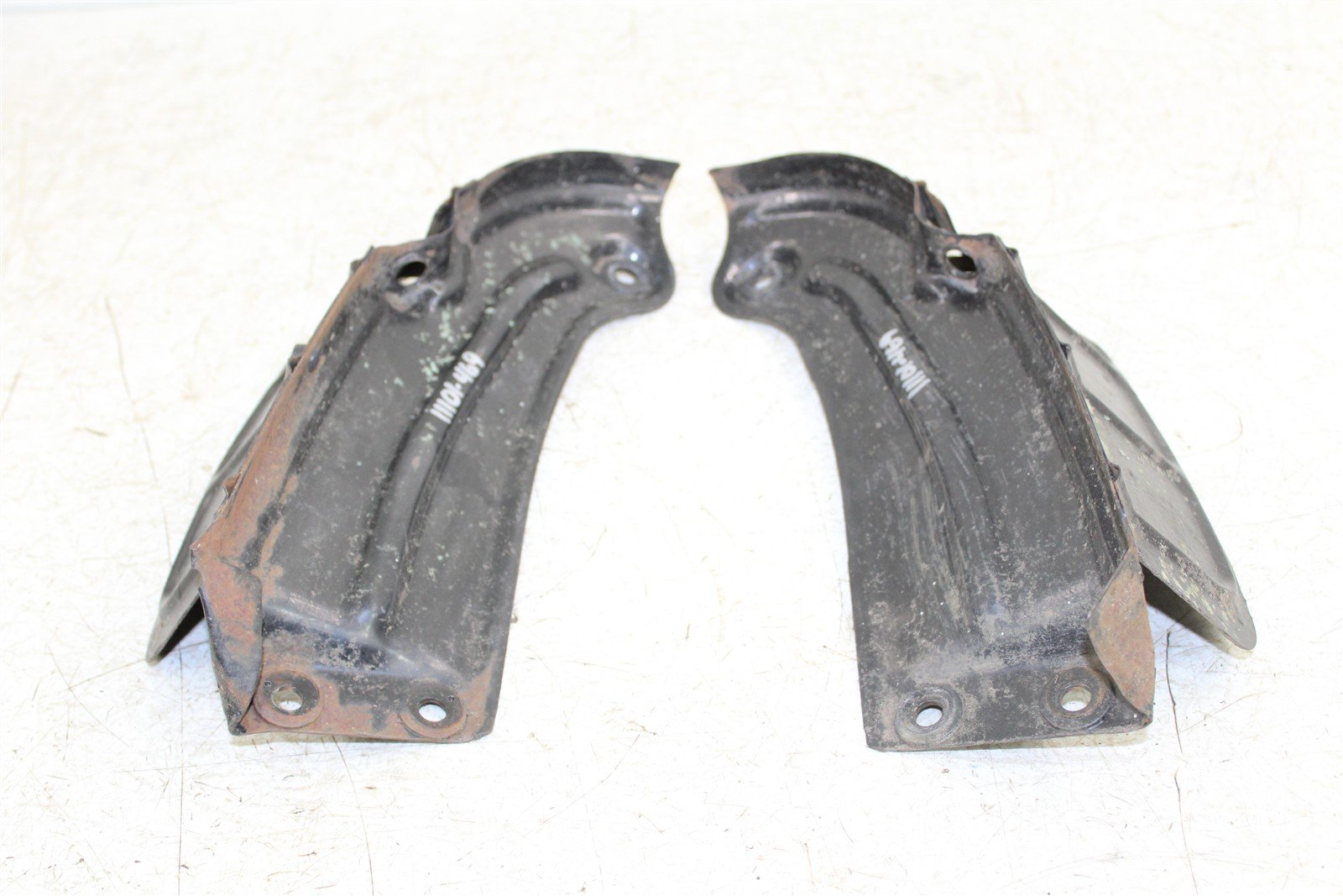 1985 Honda Fourtrax TRX 125 Inner Fenders Left Right