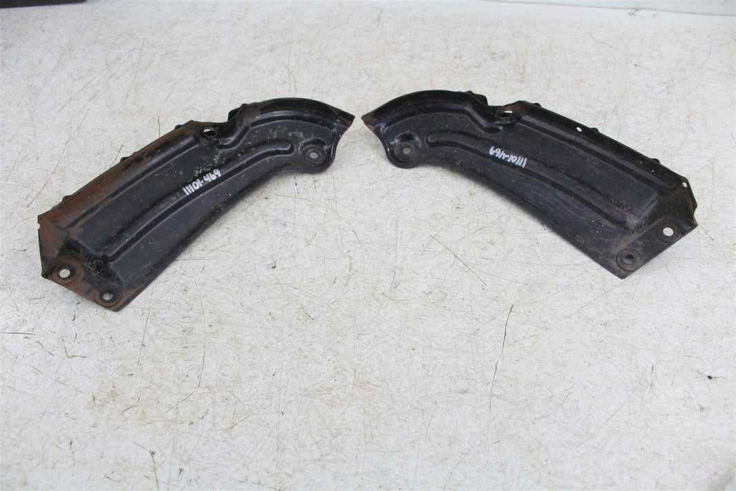 1985 Honda Fourtrax TRX 125 Inner Fenders Left Right