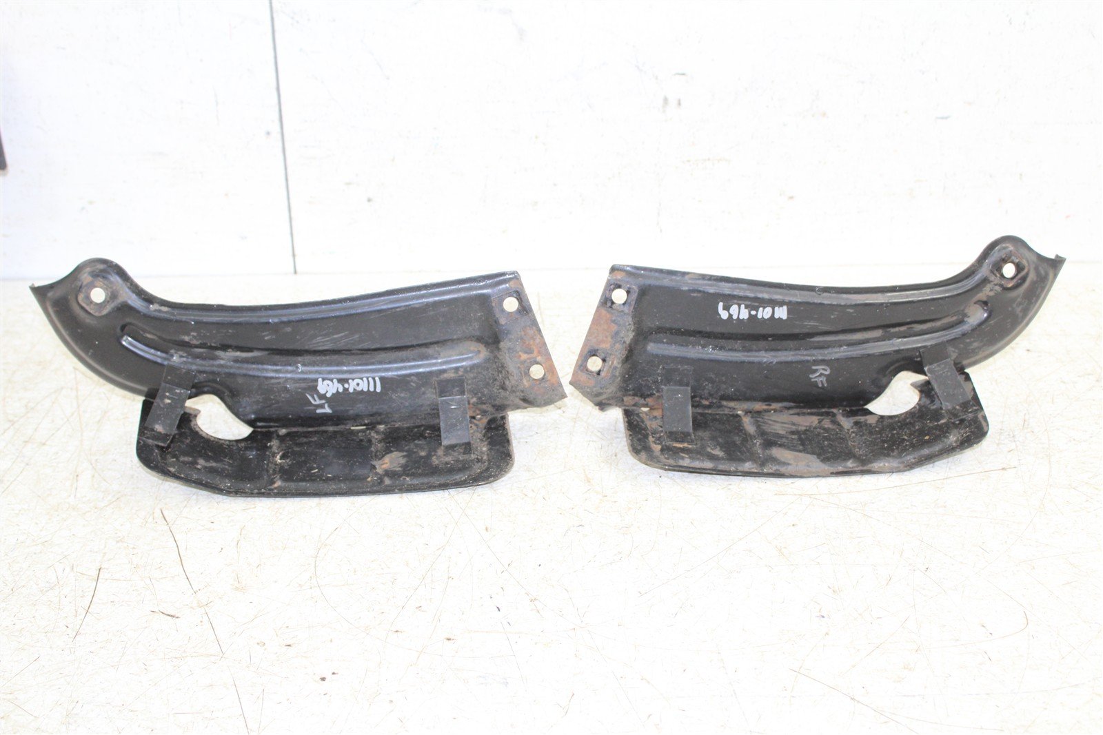 1985 Honda Fourtrax TRX 125 Inner Fenders Left Right