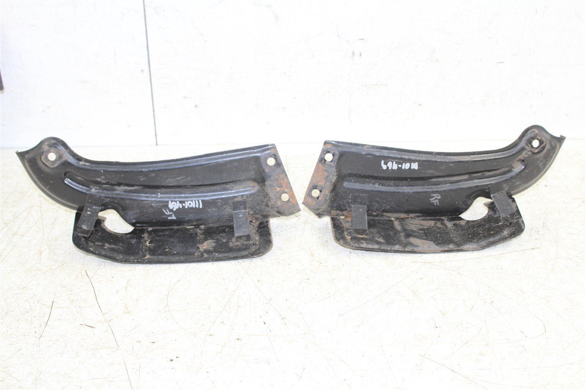 1985 Honda Fourtrax TRX 125 Inner Fenders Left Right