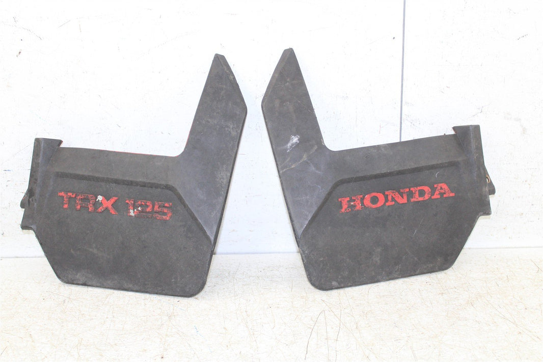 1985 Honda Fourtrax TRX 125 Rear Mud Flaps Shield