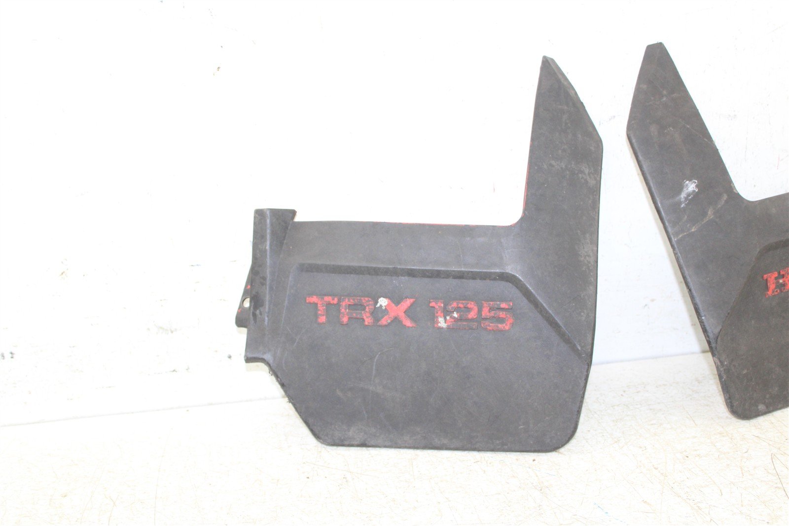 1985 Honda Fourtrax TRX 125 Rear Mud Flaps Shield