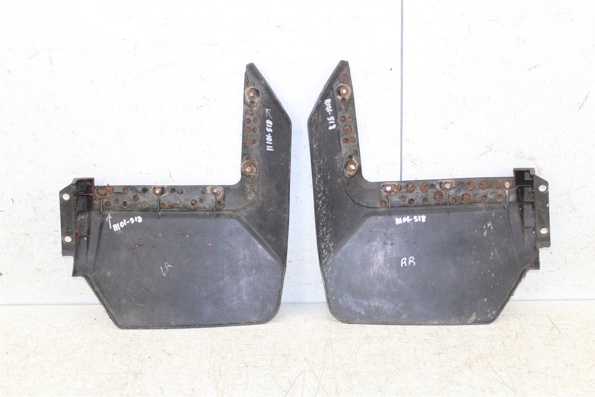1985 Honda Fourtrax TRX 125 Rear Mud Flaps Shield
