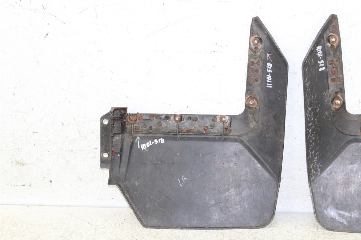 1985 Honda Fourtrax TRX 125 Rear Mud Flaps Shield