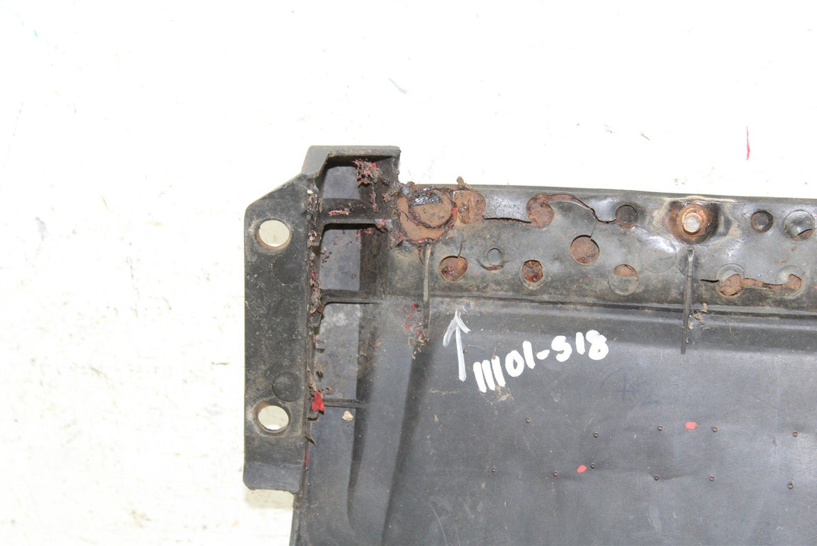 1985 Honda Fourtrax TRX 125 Rear Mud Flaps Shield