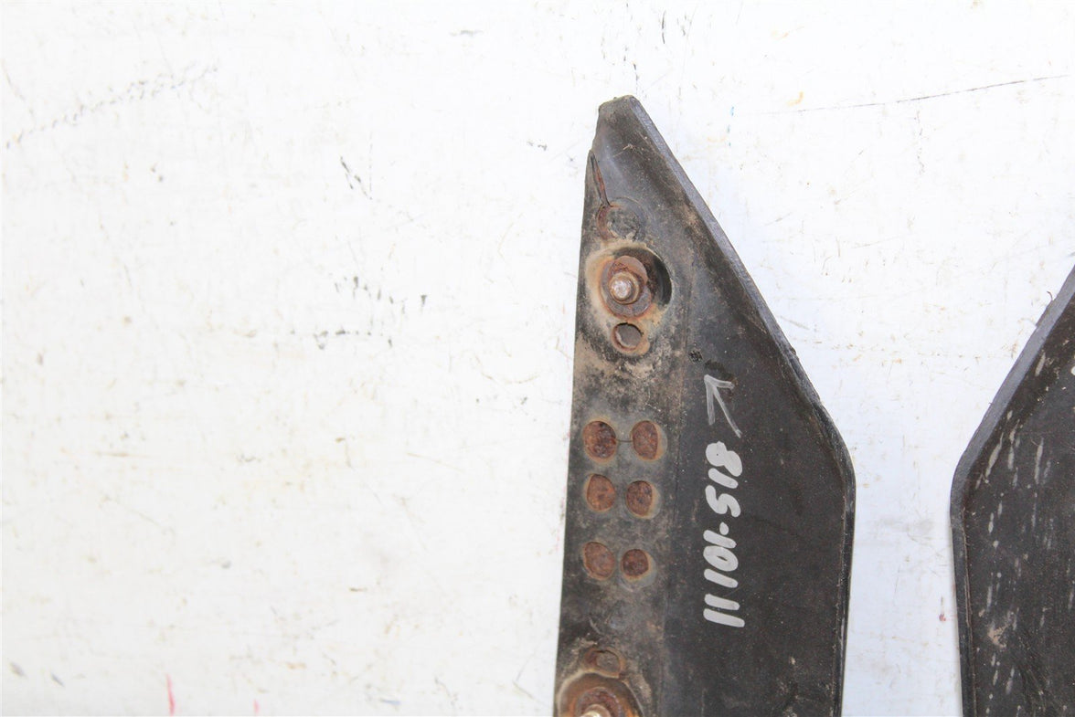 1985 Honda Fourtrax TRX 125 Rear Mud Flaps Shield
