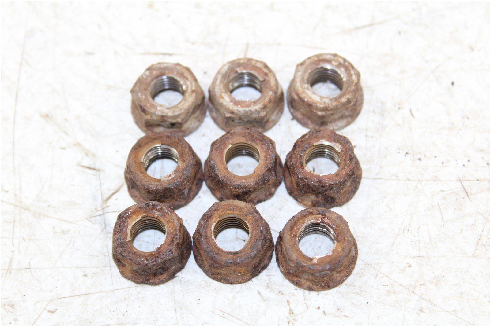 1985 Honda Fourtrax TRX 125 Lug Nuts