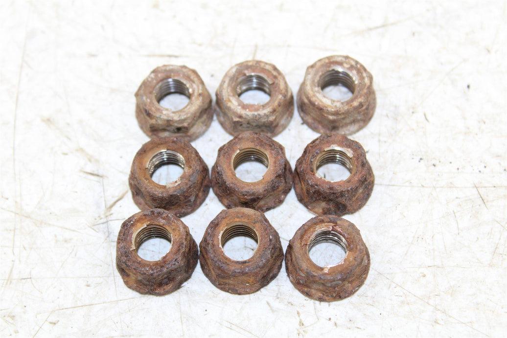 1985 Honda Fourtrax TRX 125 Lug Nuts