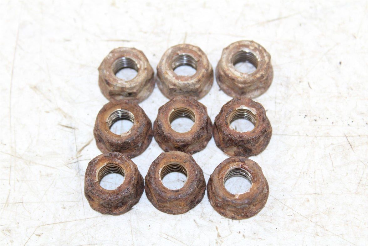 1985 Honda Fourtrax TRX 125 Lug Nuts