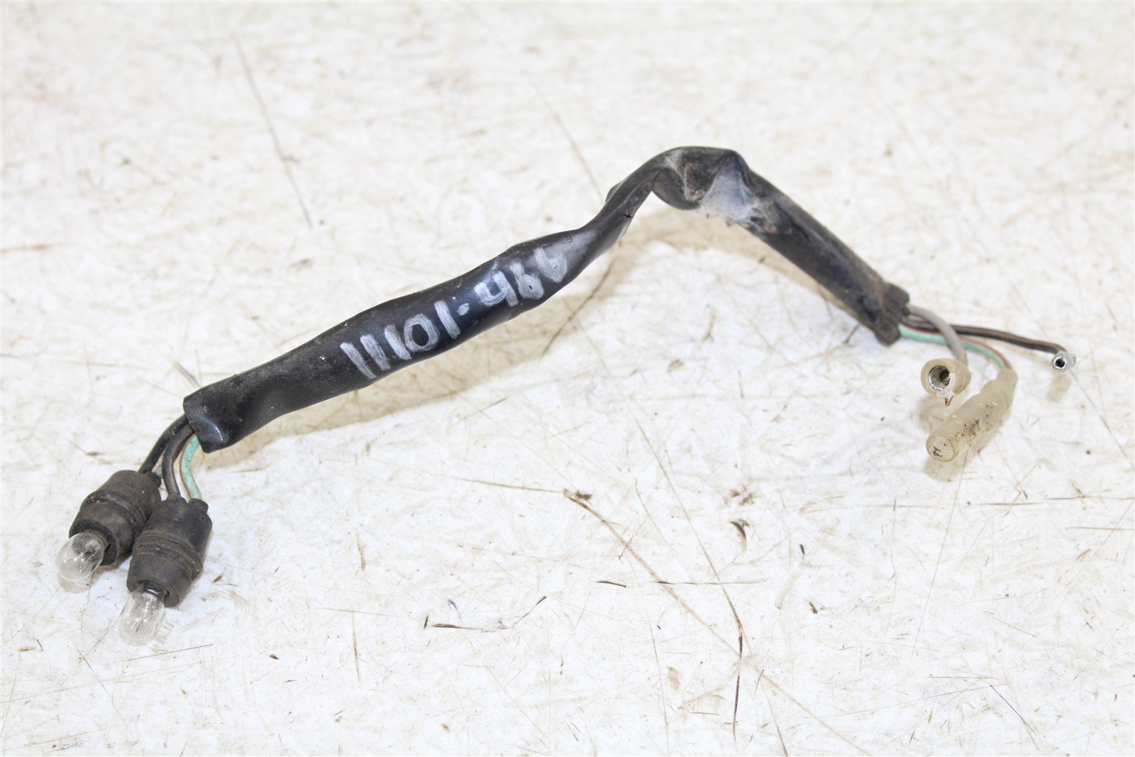 1985 Honda Fourtrax TRX 125 Indicator Lights Harness Neutral Reverse Light