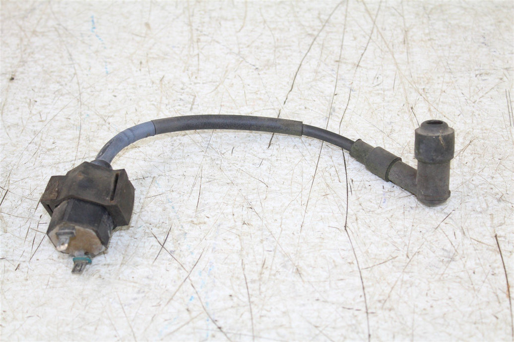 1985 Honda Fourtrax TRX 125 Ignition Coil Wire Spark Plug Boot