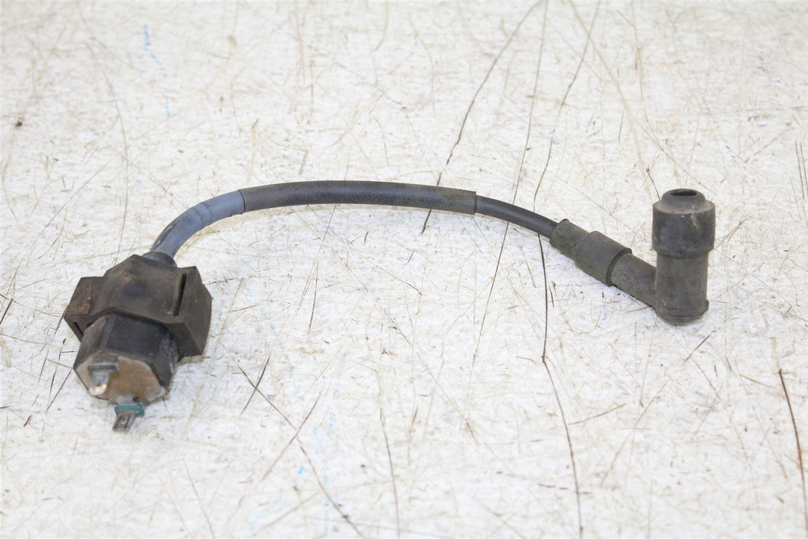 1985 Honda Fourtrax TRX 125 Ignition Coil Wire Spark Plug Boot