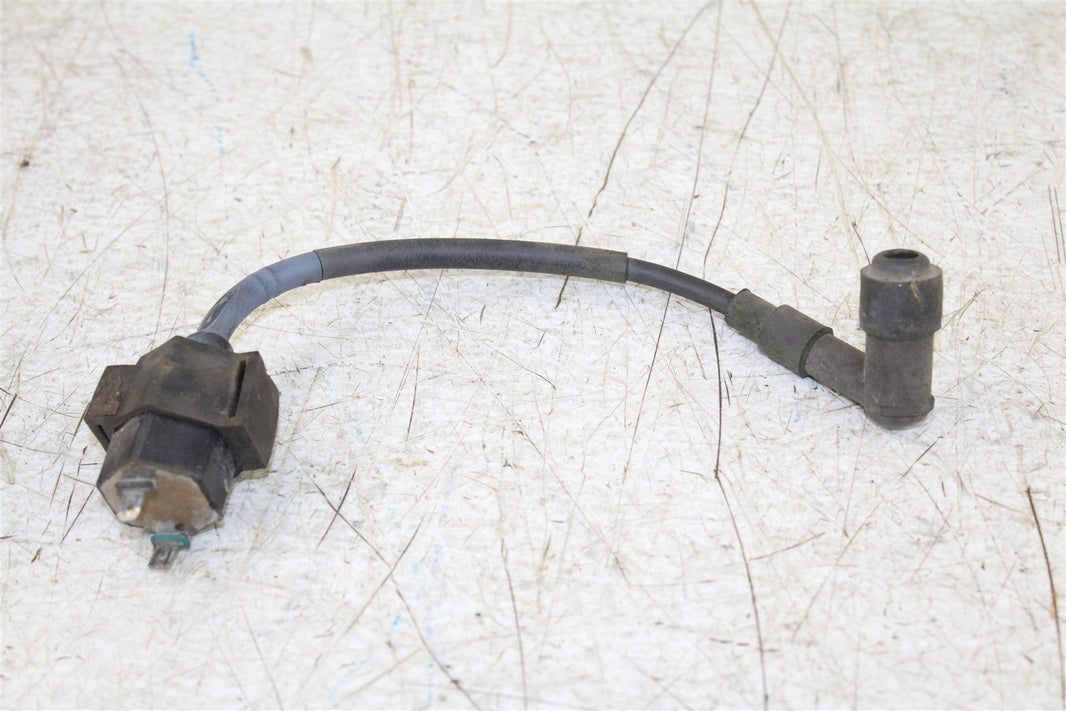 1985 Honda Fourtrax TRX 125 Ignition Coil Wire Spark Plug Boot