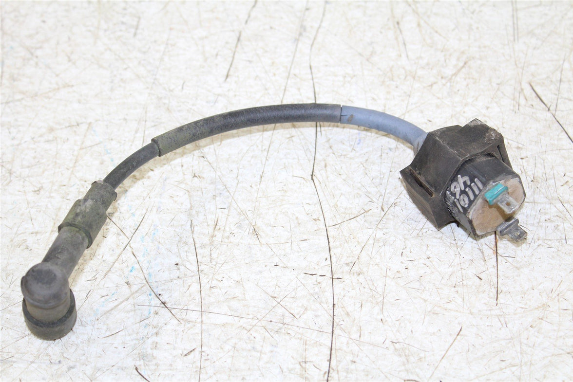 1985 Honda Fourtrax TRX 125 Ignition Coil Wire Spark Plug Boot
