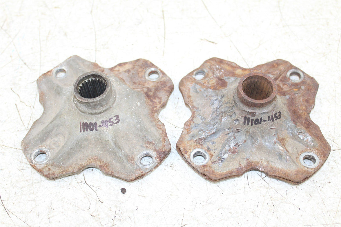 1985 Honda Fourtrax TRX 125 Rear Hubs Wheel Mounts