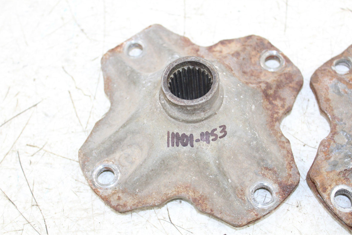 1985 Honda Fourtrax TRX 125 Rear Hubs Wheel Mounts