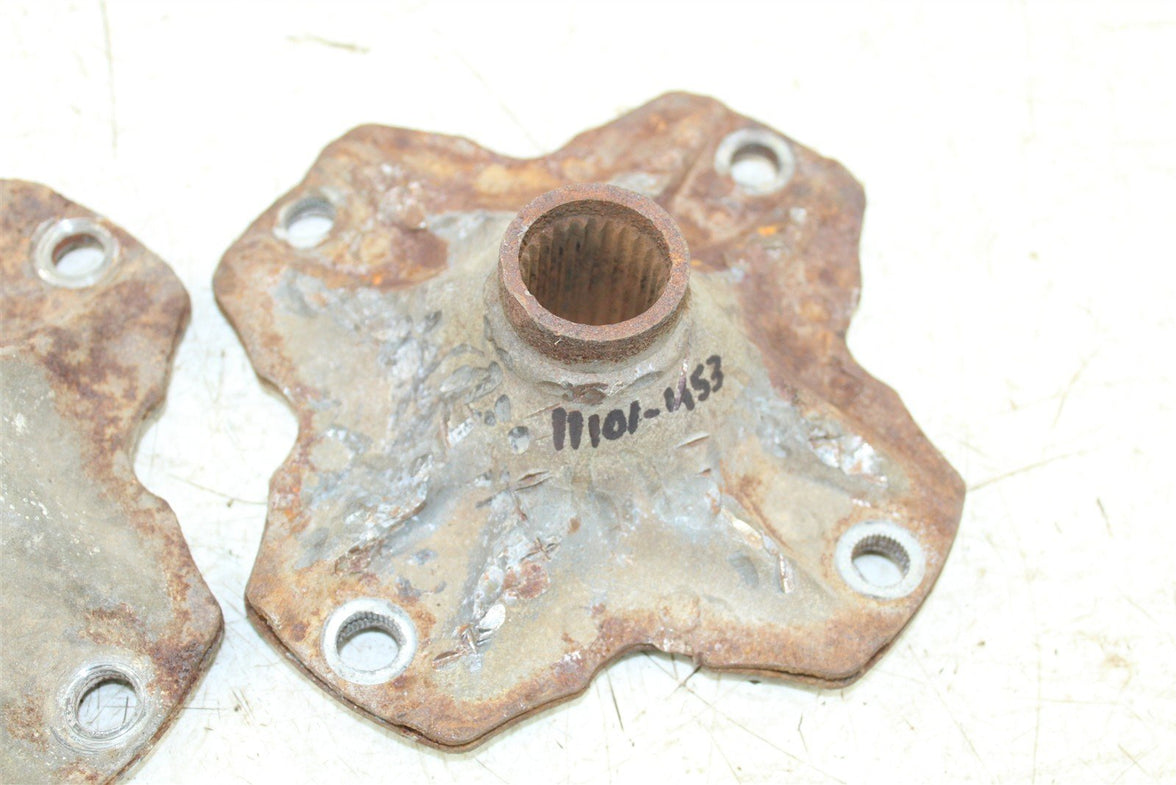 1985 Honda Fourtrax TRX 125 Rear Hubs Wheel Mounts