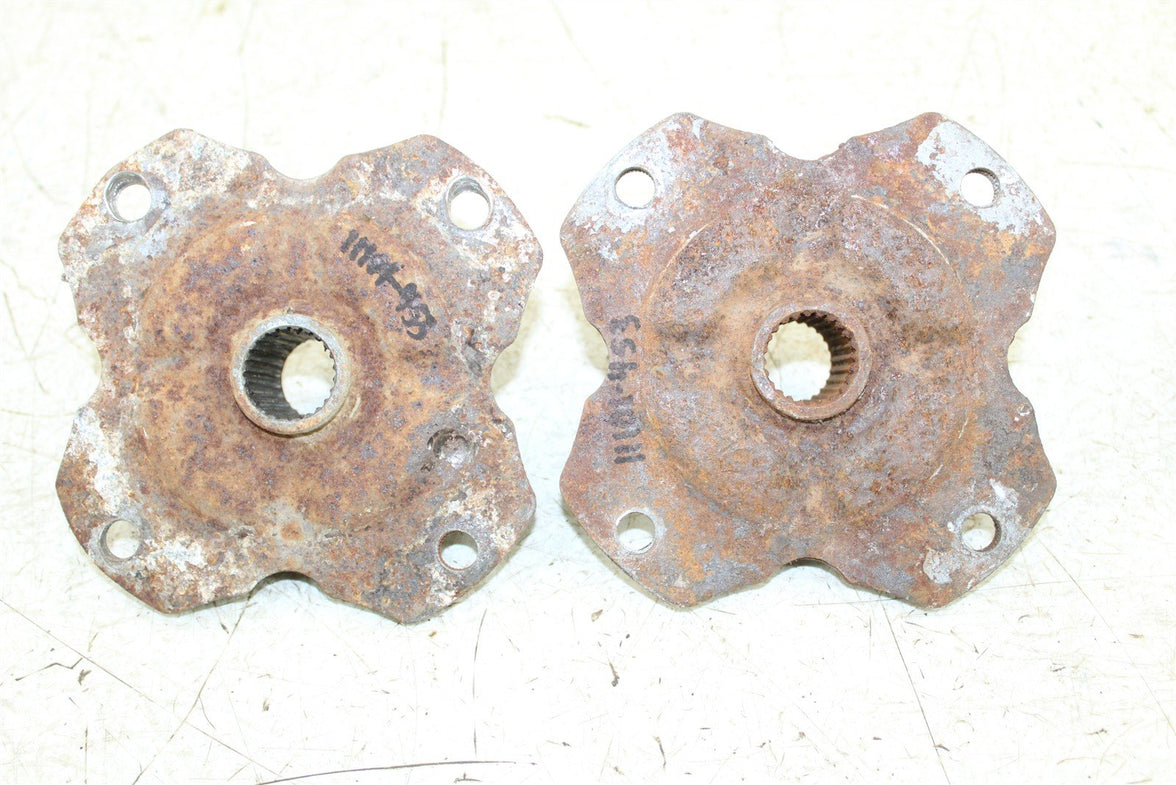 1985 Honda Fourtrax TRX 125 Rear Hubs Wheel Mounts