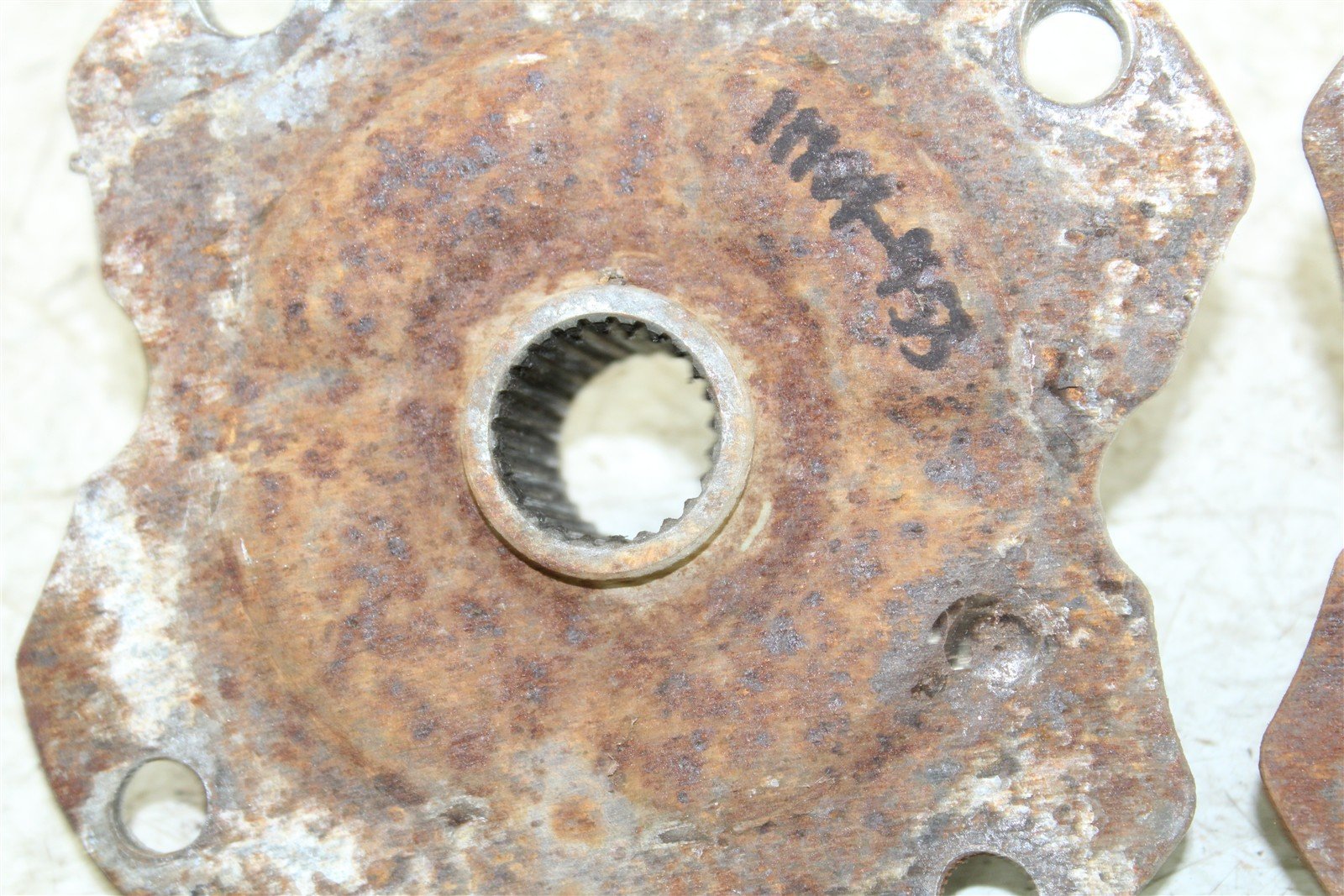 1985 Honda Fourtrax TRX 125 Rear Hubs Wheel Mounts