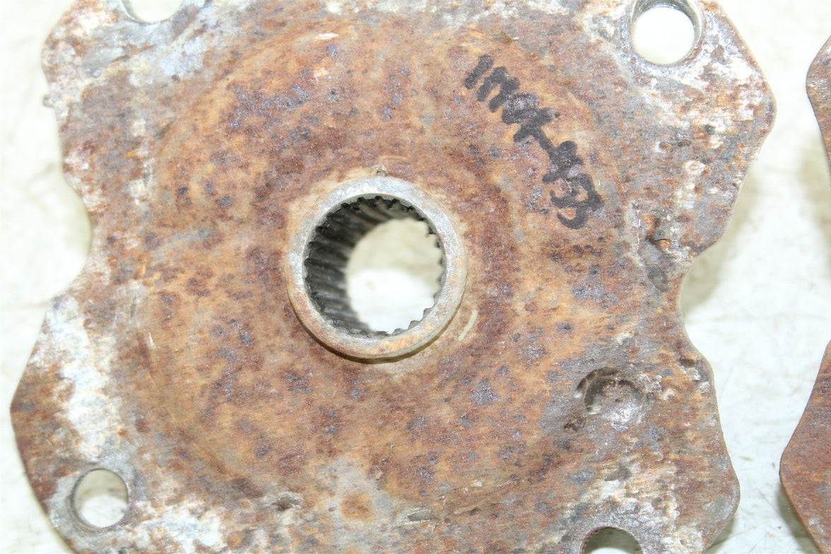 1985 Honda Fourtrax TRX 125 Rear Hubs Wheel Mounts