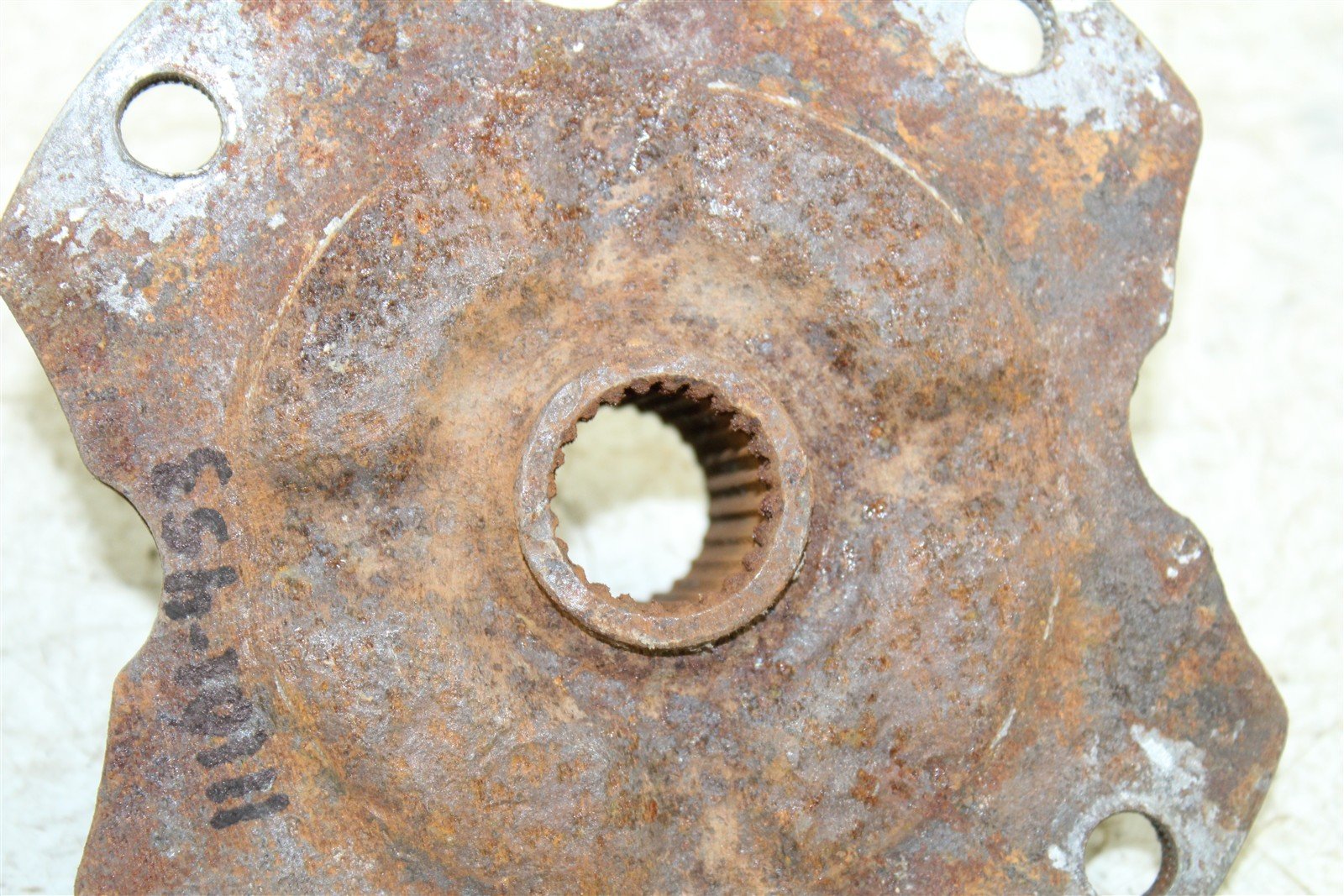 1985 Honda Fourtrax TRX 125 Rear Hubs Wheel Mounts