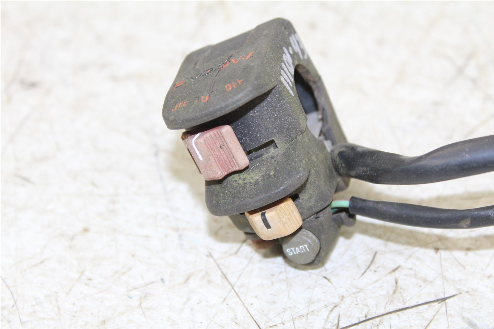 1985 Honda Fourtrax TRX 125 Headlight Kill Light Switch On Off