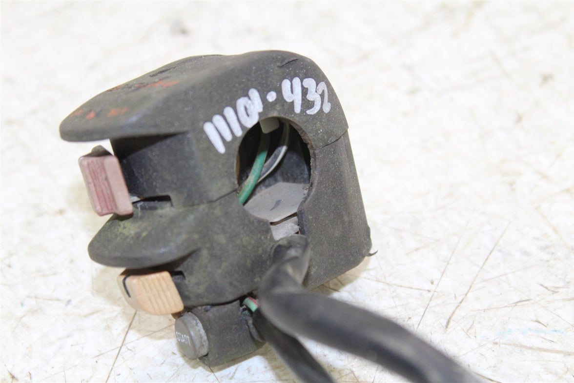 1985 Honda Fourtrax TRX 125 Headlight Kill Light Switch On Off